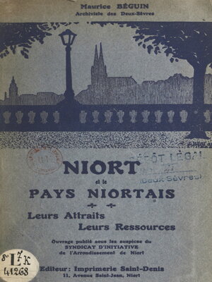 cover image of Niort et le pays niortais
